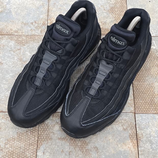 (280)나이키 에어맥스 95 트리플 블랙