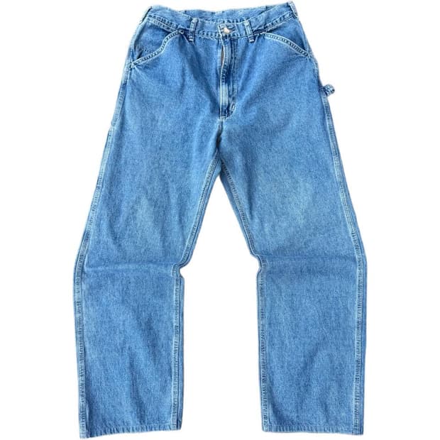 Carhartt denim carpenter pants (29)