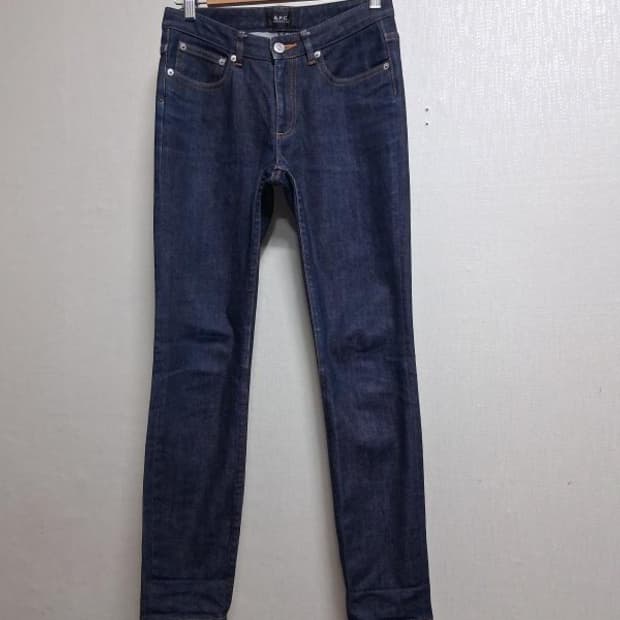 일본빈티지 아페쎄 데님 청바지 슬림핏 스키니에 가끼운 24 25
원산지 