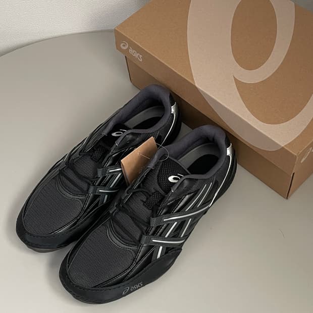 아식스 하이퍼싱크 블랙 270 박스포함 새상품