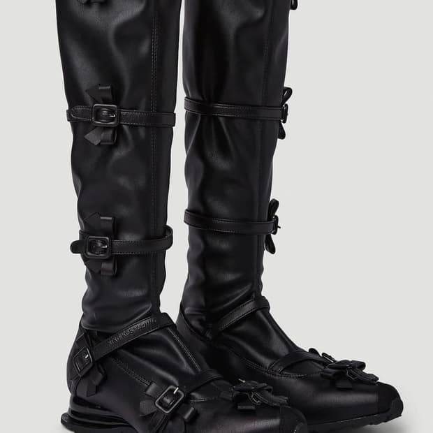 Kiko kostadinov Ribbon High Boot 리본 부츠 