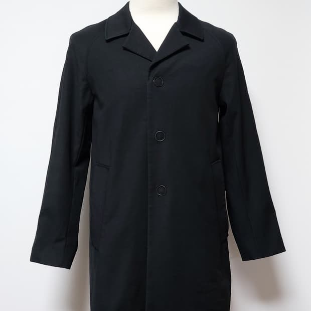 커스텀멜로우 블랙 하프 코트(95)

