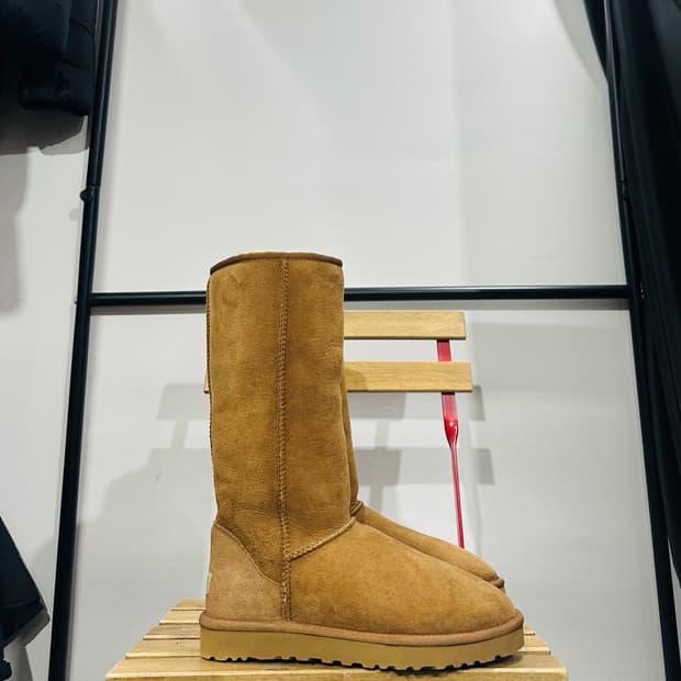 265) UGG 어그 부츠 남성 남자 방한 부츠 톨 부츠 브라운