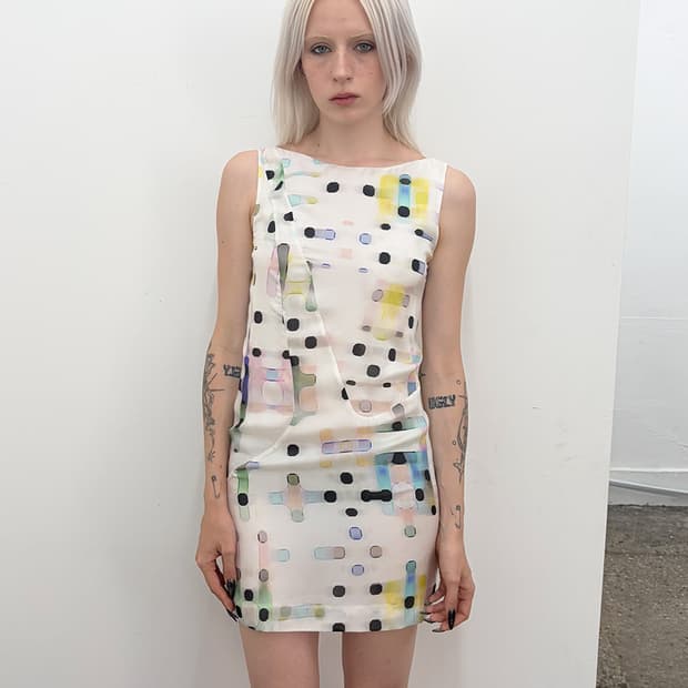 엠포리오 아르마니 2012S/S 실크 원피스