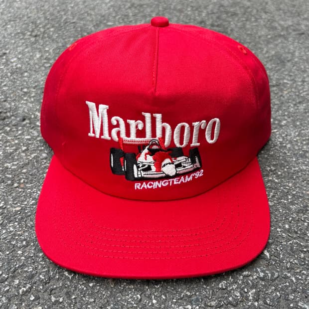 Marlboro 말보로 레이싱 캡