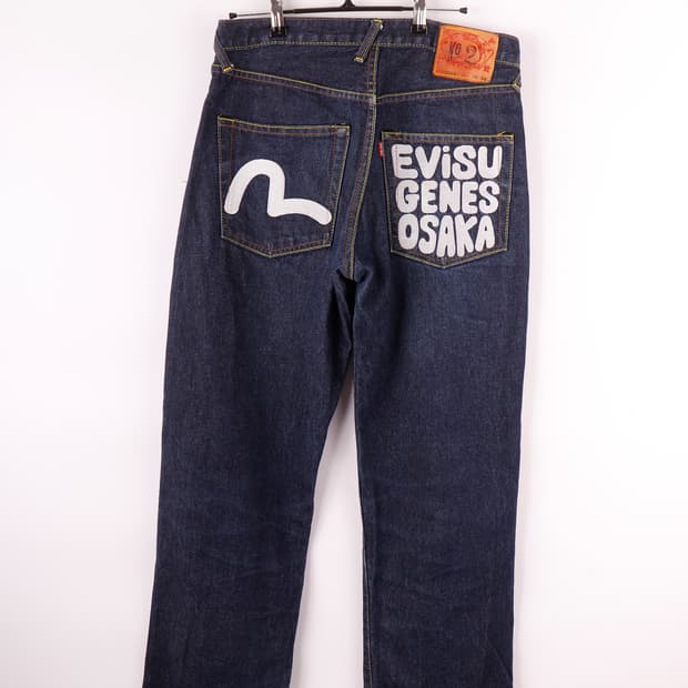 EVISU2004 osaka denim pants (30.5인치)