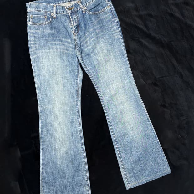 일본빈티지 부츠컷 데님