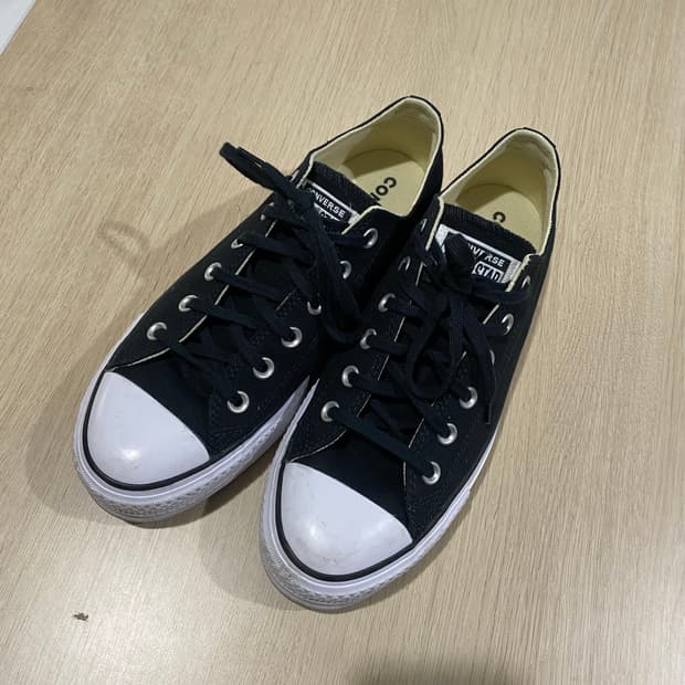 컨버스 척테일러 리프트 블랙 (260)