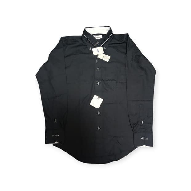 Les mues 블랙 셔츠