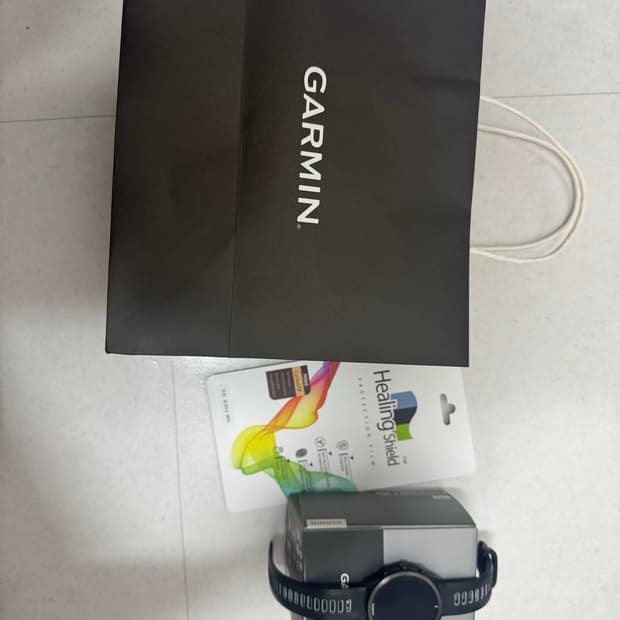 가민 포러너 965 블랙