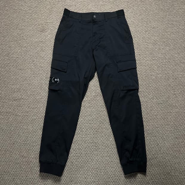 말본 스프링 베이직 조거팬츠 블랙 32