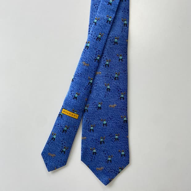 불가리(Bvlgari) 정품 명품넥타이