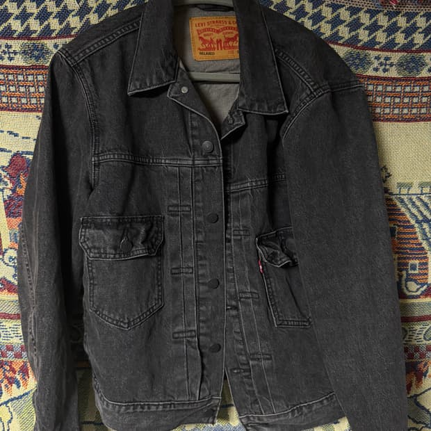 리바이스 트러커 자켓 
