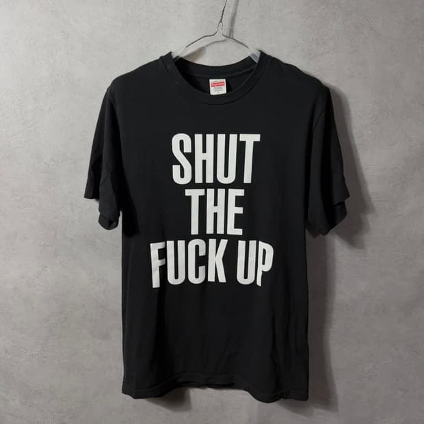 Supreme × Number (N)ine “Shut The Fuck U
