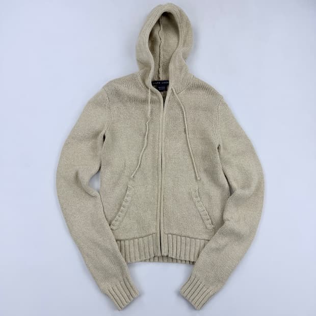 폴로 랄프로렌 니트 후드집업