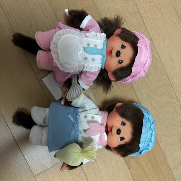 도쿄 한정판 파티쉐 몬치치 세트