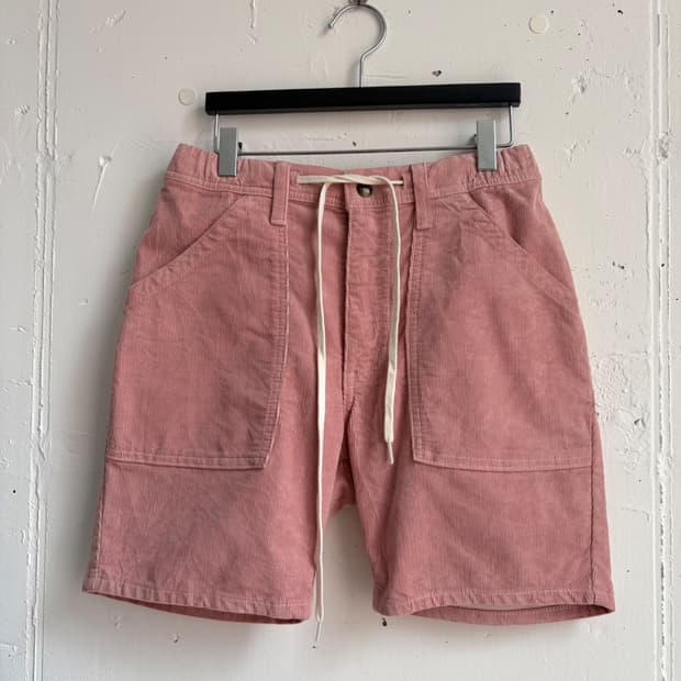 LEE corduroy shorts