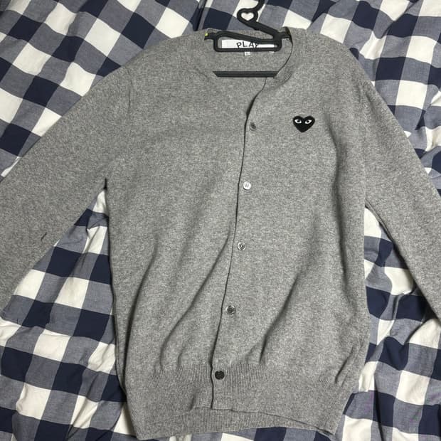 꼼데가르송 가디건 L