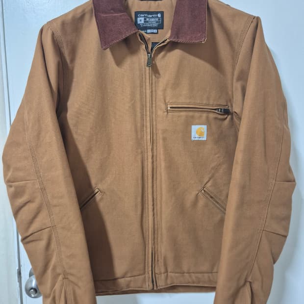 칼하트 디트로이트 자켓 해밀턴 브라운 M