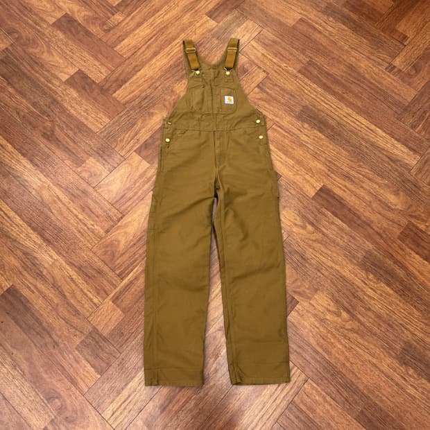 28 칼하트 WIP BIB 오버롤 멜빵 