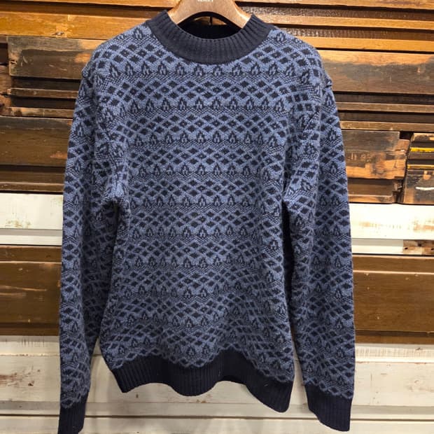 맨온더분 노르딕니트