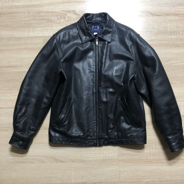 올드갭 레더 자켓