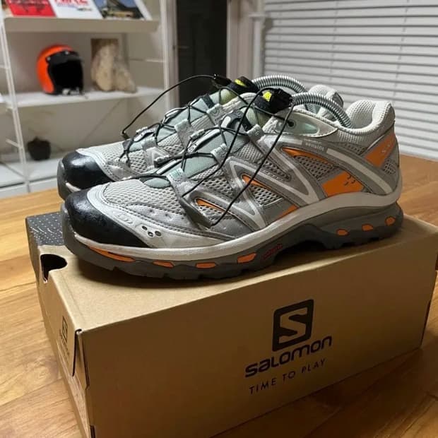 [판매] 살로몬 xt-quest 더브로큰암 270