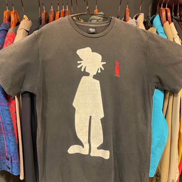 90s 올드 스투시 반팔티