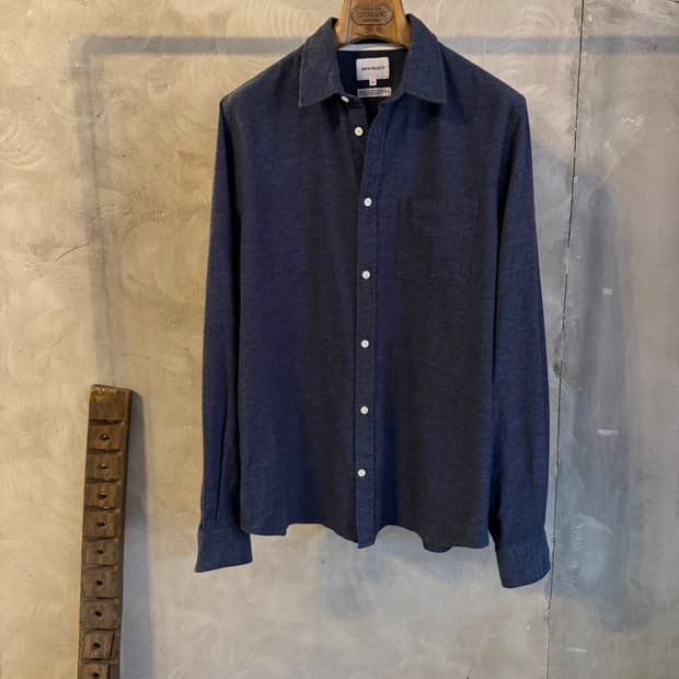 노스 프로젝트 플란넬 셔츠 100~105