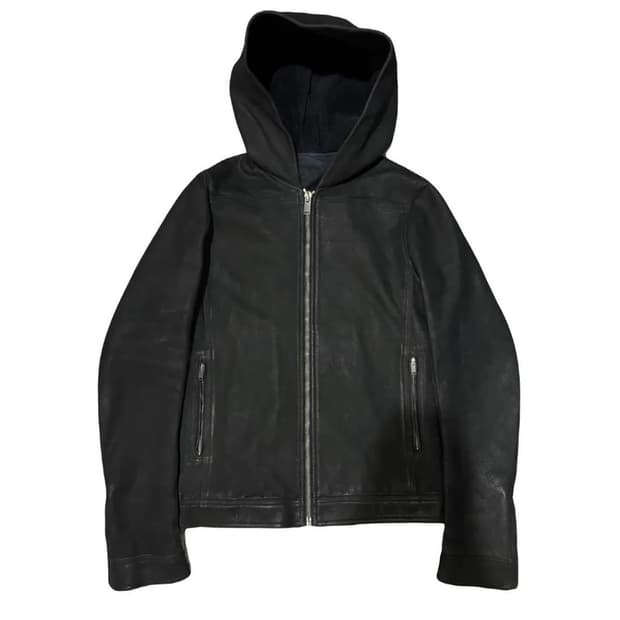 Rick Owens 레더자켓