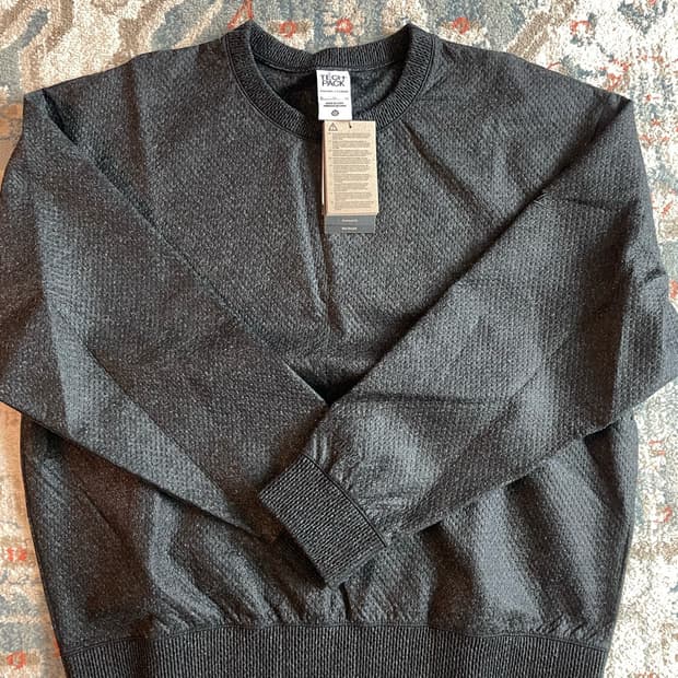 나이키 테크 포워드 크루 맨투맨 (새제품. XL)