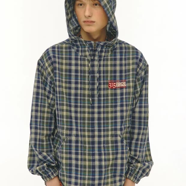 새상품 테켓 체크 셔츠 자켓 M