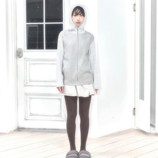 영마일웨어 회색 집업