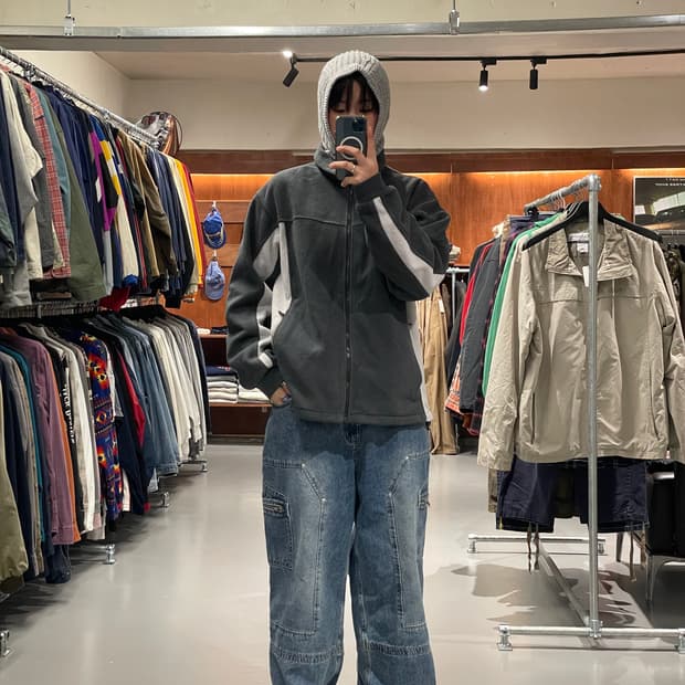 컬럼비아 플리스 자켓  