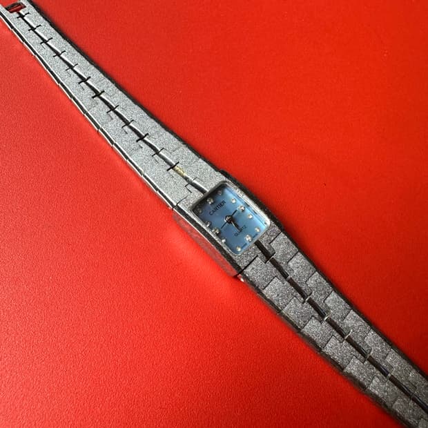 까르띠에 모조품 손목시계