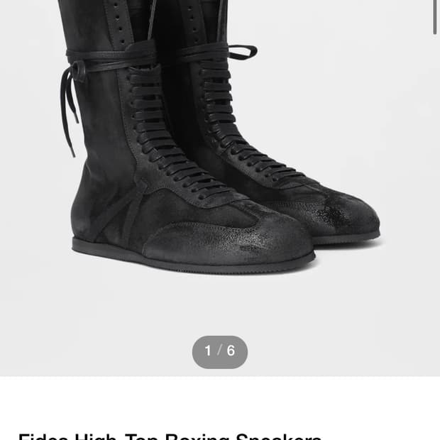 Fides High-Top Boxing Sneakers 44,43.5