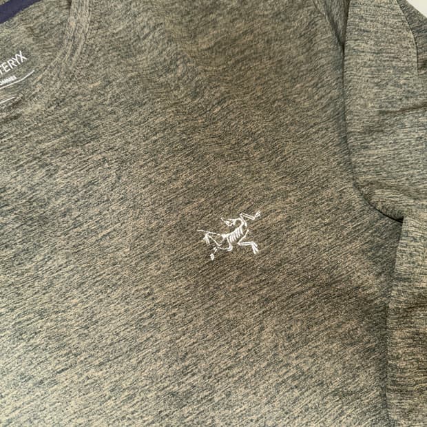 [L] 아크테릭스 코막 크루넥 셔츠 LS 올리브