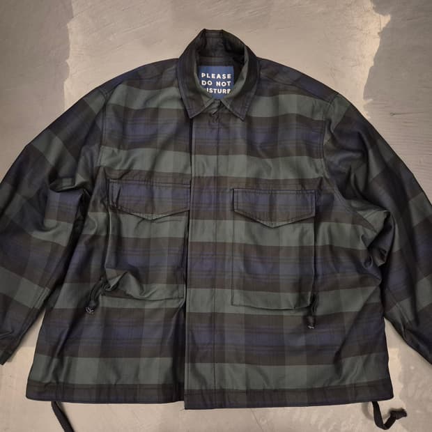 DAILY INN 오버사이즈 M65 자켓