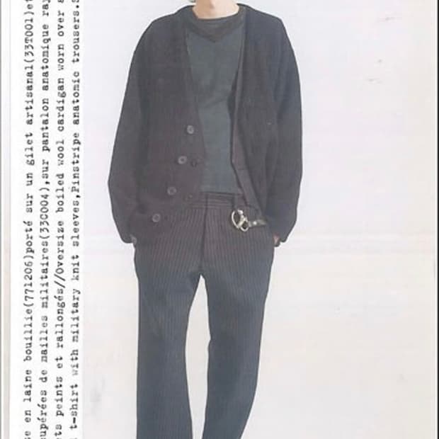 Margiela artisanal