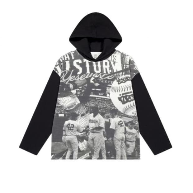 예스아이씨 와플 후드티