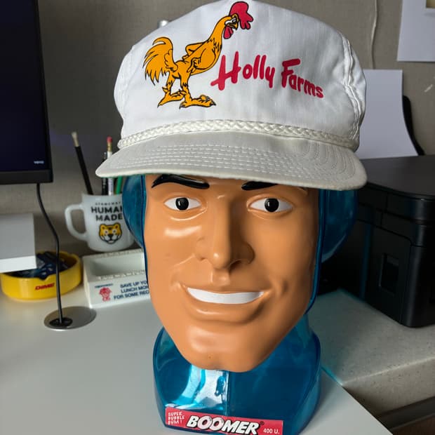 Vintage Hat (Holly Farms)