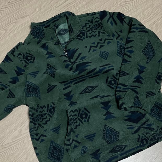 [새상품] 신칠라맛 하프집업 반집업 후리스