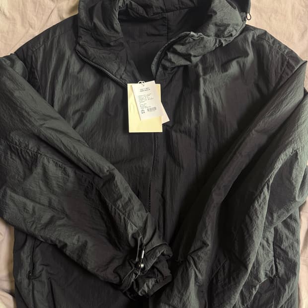 4) 폴리테루 라이트 푸퍼 자켓 라후자 1.5 블랙