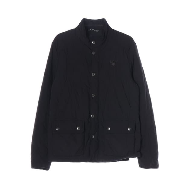 GANT 클래식 다이아몬드 퀼팅 점퍼 S