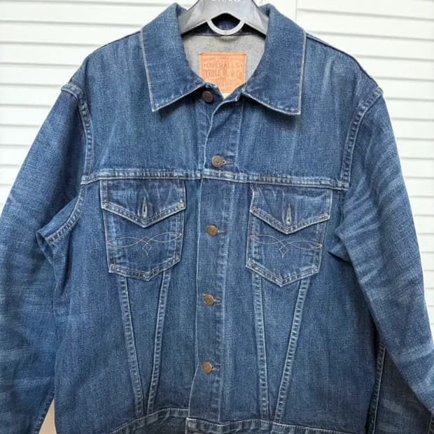 rrl usa 타입3 데님자켓