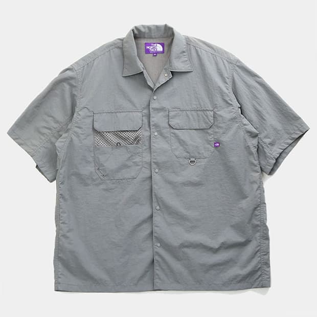The North Face purple label x nanamica