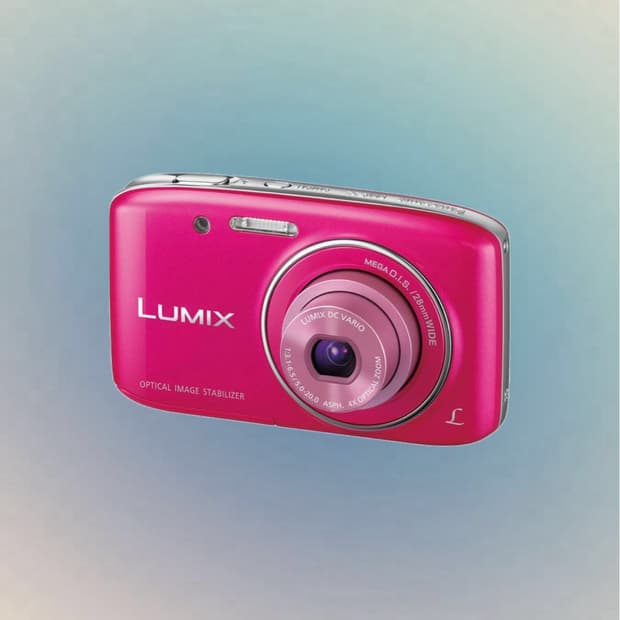Panasonic LUMIX 파나소닉 루믹스 DMC-S2 디지털카메라