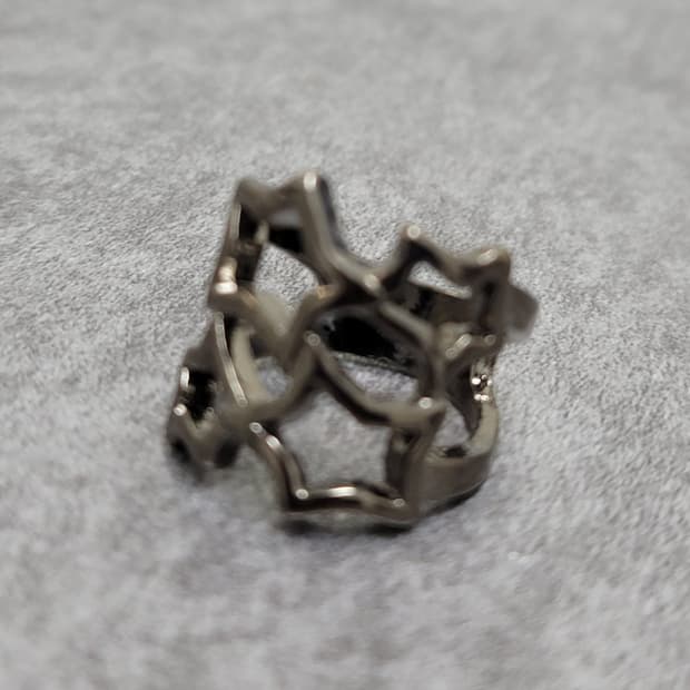 vintage star ring
