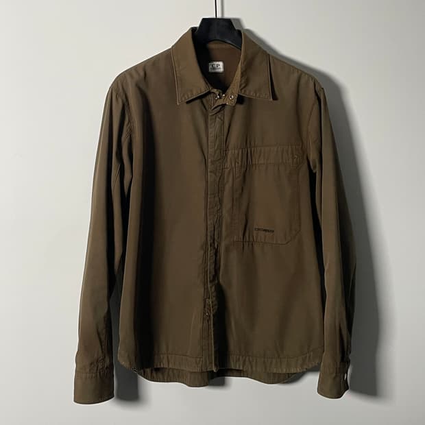 90s CP컴퍼니 집업 셔츠 자켓 (on.494)  