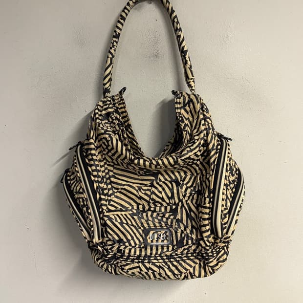 DIESEL Pattern Shoulder Bag